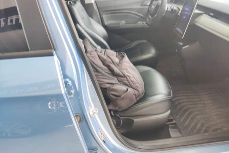 Used NETA V 2021 Standard Range Entertainment Edition Right Front Seat