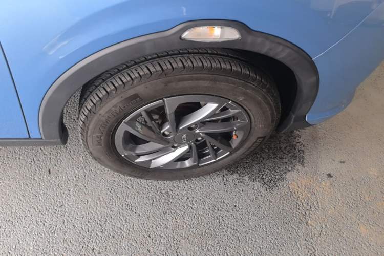Used NETA V 2021 Standard Range Entertainment Version – Upgraded Model Right Rear Wheel Hub