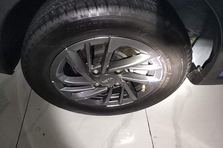 Used NETA V 2021 Standard Range Entertainment Version – Upgraded Model Right Rear Wheel Hub