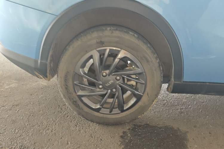 Used NETA V 2021 Standard Range Entertainment Version – Upgraded Model Right Rear Wheel Hub