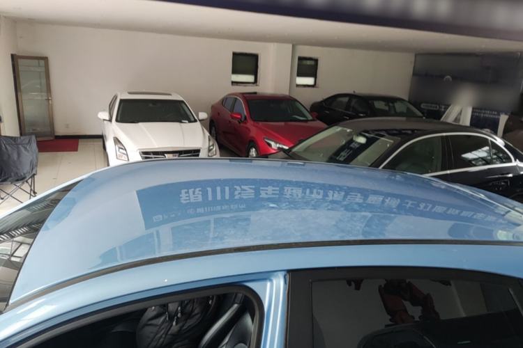Used NETA V 2021 Standard Range Entertainment Edition Roof