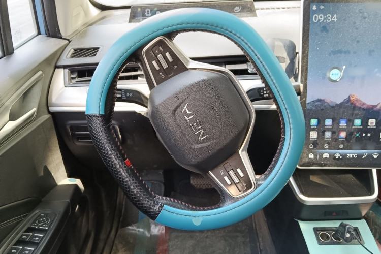Used NETA V 2021 Long-Range Entertainment Edition Upgrade Model Steering Wheel