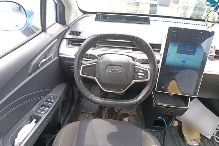 Used NETA V 2021 Standard Range Entertainment Edition Steering Wheel
