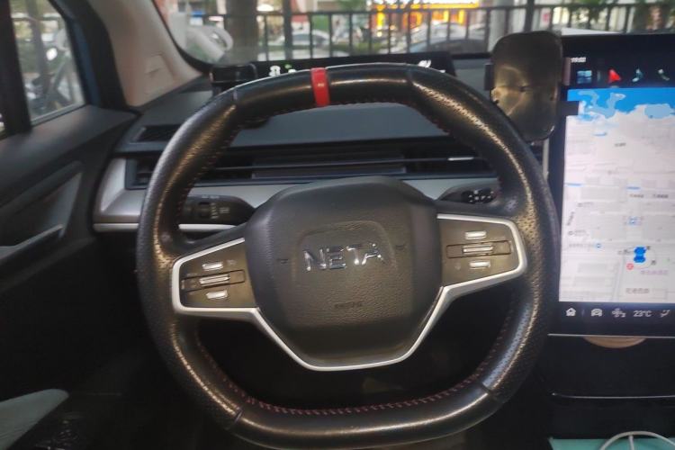 Used NETA V 2021 Long-Range Entertainment Edition Upgrade Model Steering Wheel