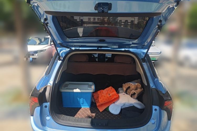 Used NETA V 2021 Standard Range Entertainment Edition Trunk