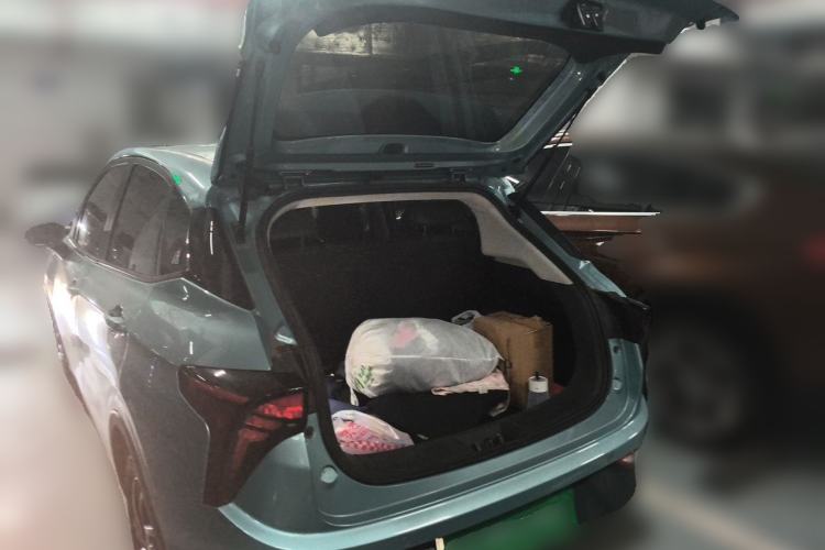 Used NETA V 2021 Long-Range Entertainment Edition Upgrade Model Trunk