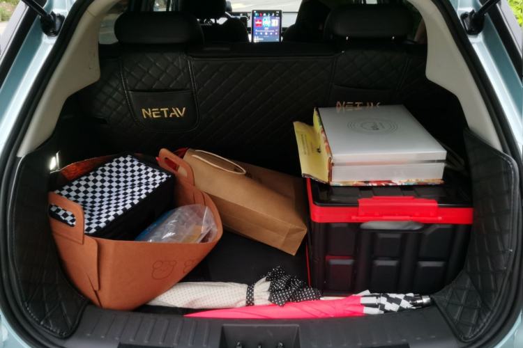 Used NETA V 2021 Long-Range Entertainment Edition Upgrade Model Trunk
