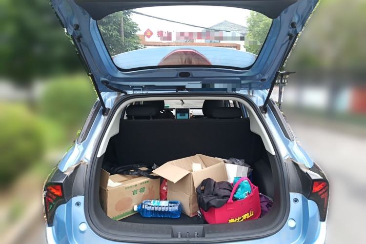 Used NETA V 2021 Standard Range Entertainment Edition Trunk