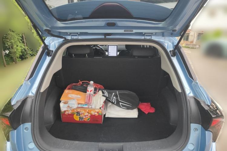 Used NETA V 2021 Long-Range Entertainment Edition Upgrade Model Trunk