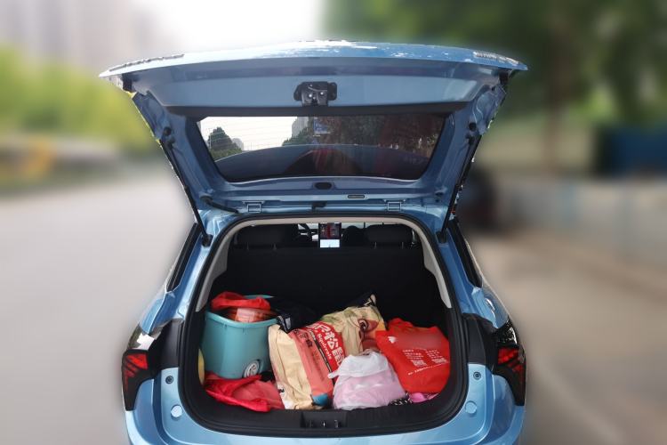 Used NETA V 2021 Standard Range Entertainment Edition Trunk