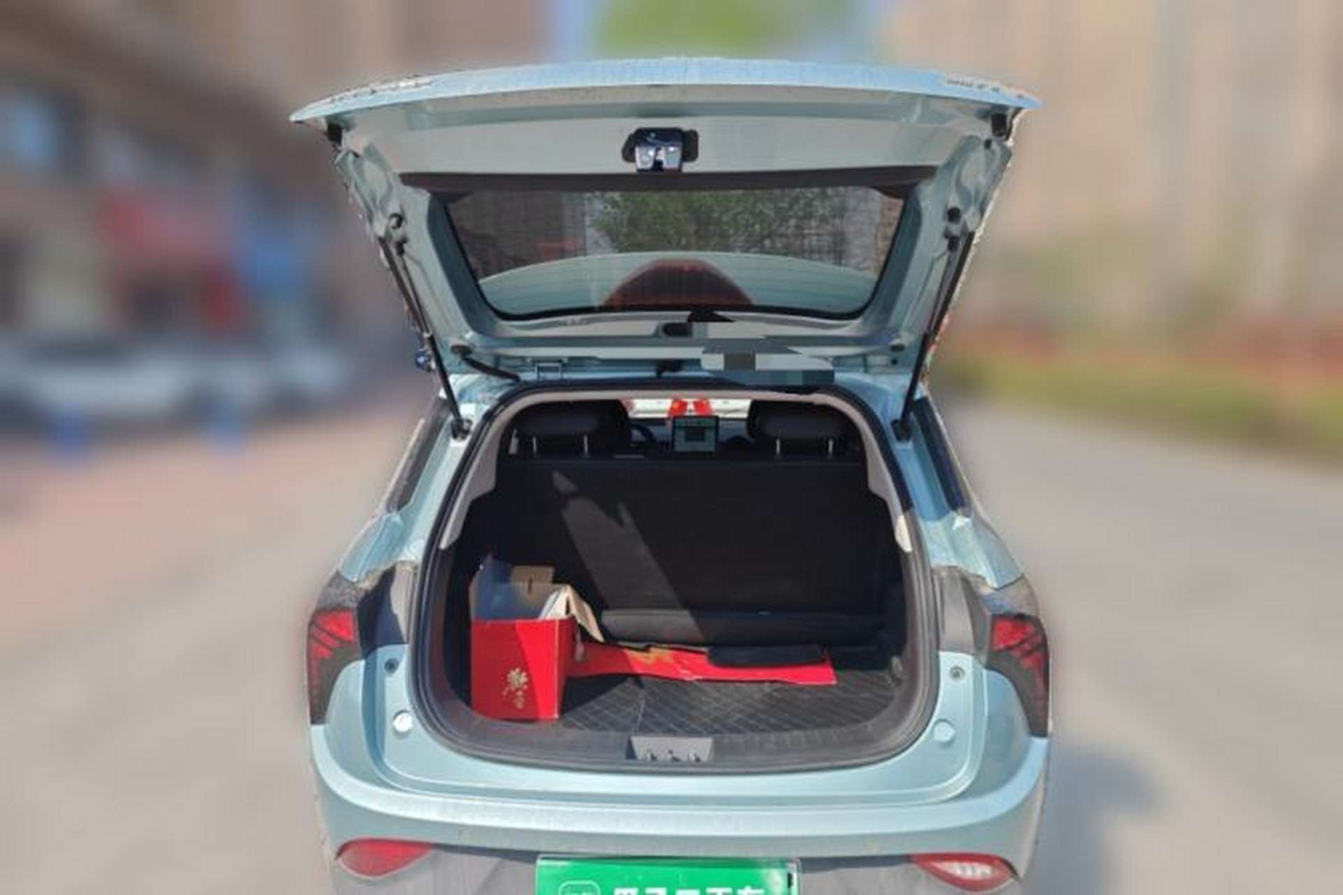 Used NETA V 2021 Long-Range Entertainment Edition Upgrade Model Trunk