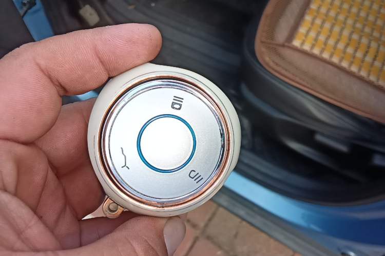 Used NETA V 2021 Long-Range Entertainment Edition Vehicle Key