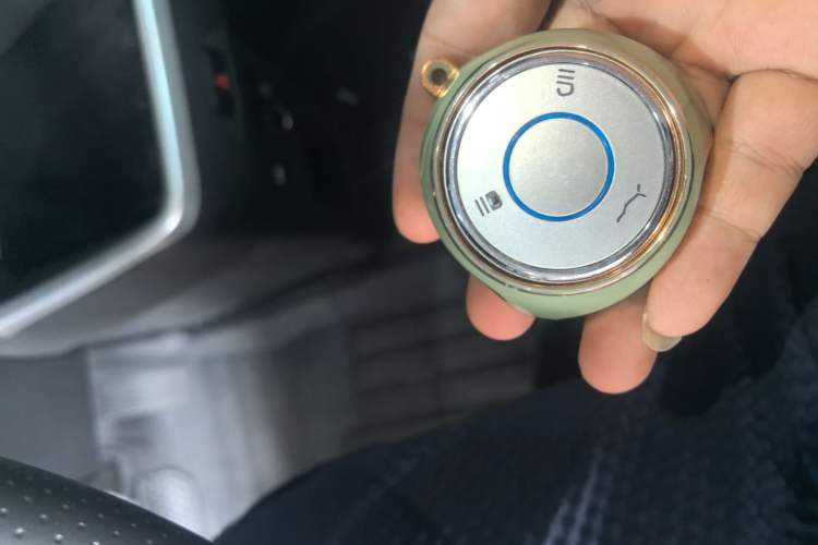 Used NETA V 2021 Standard Range Entertainment Version – Upgraded Model Vehicle Key
