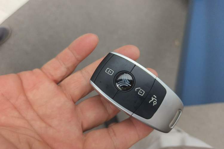 Used NETA V 2021 Long-Range Entertainment Edition Upgrade Model Vehicle Key