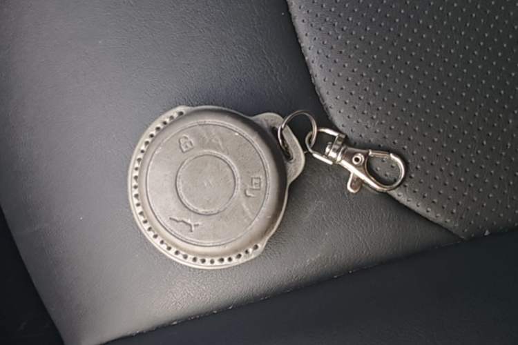 Used NETA V 2021 Long-Range Entertainment Edition Upgrade Model Vehicle Key