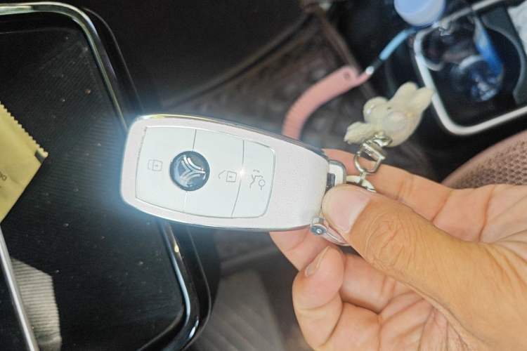 Used NETA V 2021 Standard Range Entertainment Edition Vehicle Key
