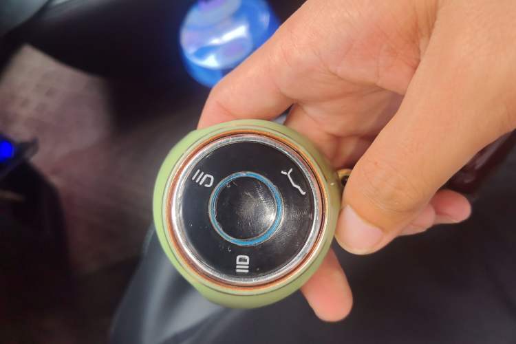 Used NETA V 2021 Standard Range Entertainment Edition Vehicle Key