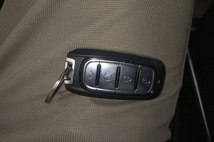 Used NETA V 2021 Long-Range Smart Edition Vehicle Key
