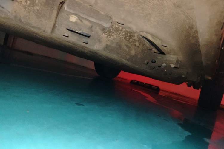 Used NETA V 2021 Witch Edition Chassis Front Left