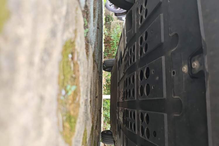 Used NETA V 2021 Witch Edition Chassis Rear