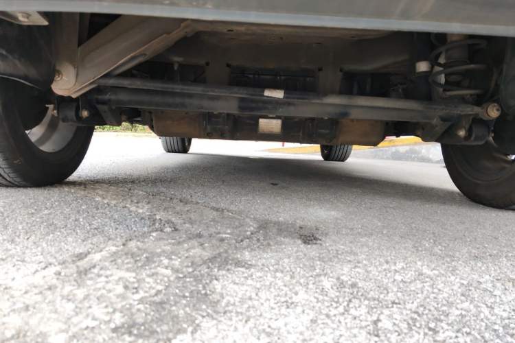 Used NETA V 2021 Long-Range Industry Custom Edition Chassis Rear