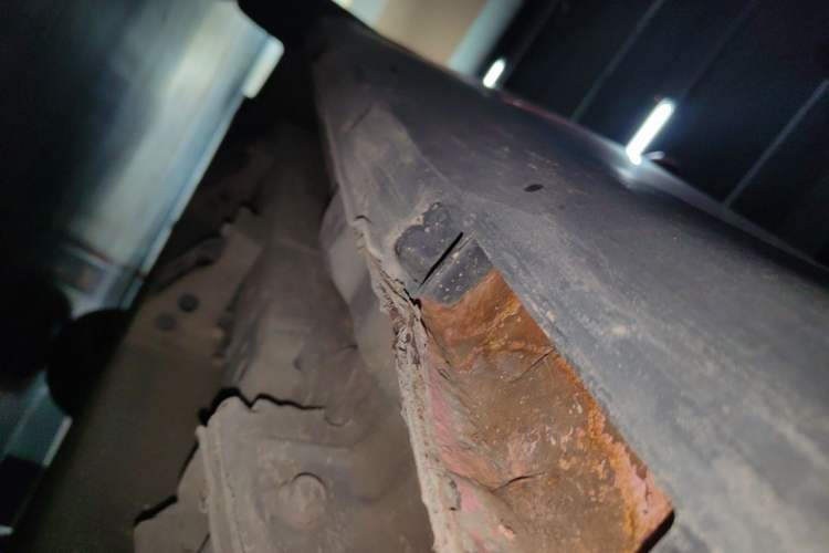 Used NETA V 2021 Witch Edition Chassis Rear Left