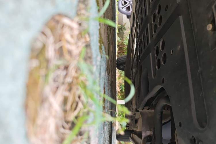 Used NETA V 2021 Witch Edition Chassis Rear Left