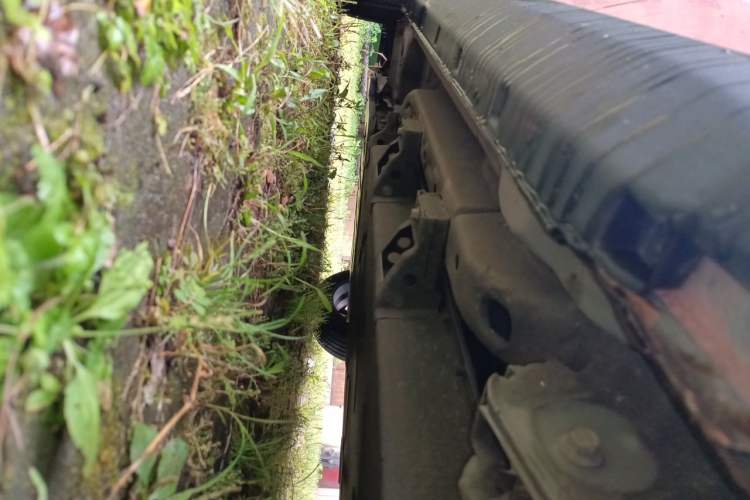 Used NETA V 2021 Witch Edition Chassis Rear Left