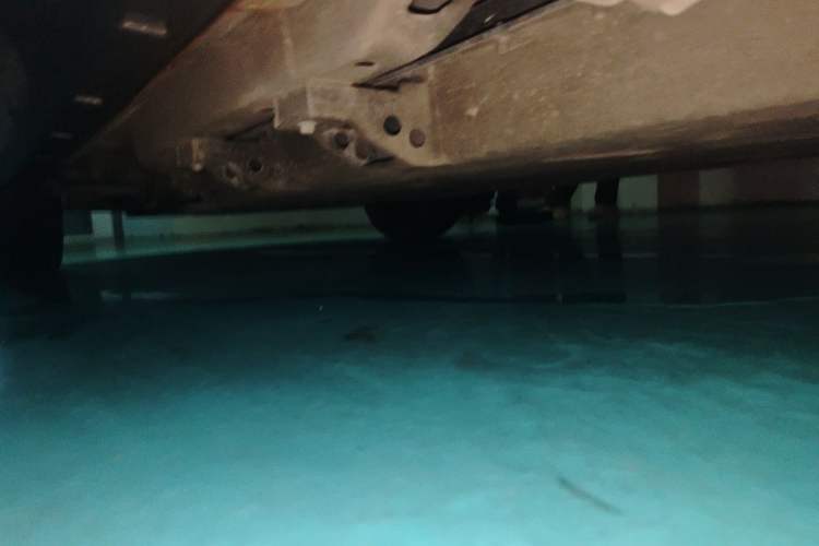 Used NETA V 2021 Witch Edition Chassis Rear Left