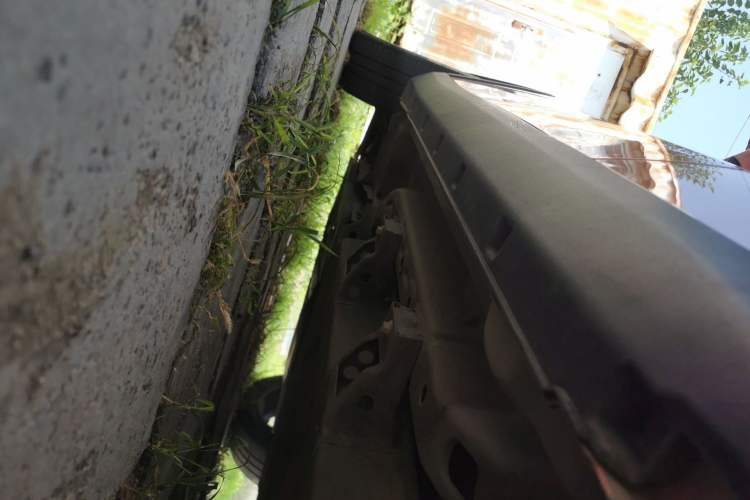 Used NETA V 2021 Witch Edition Chassis Rear Left
