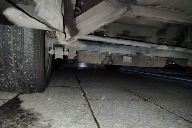 Used NETA V 2021 Witch Edition Chassis Rear Left