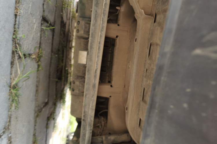 Used NETA V 2021 Witch Edition Chassis Rear