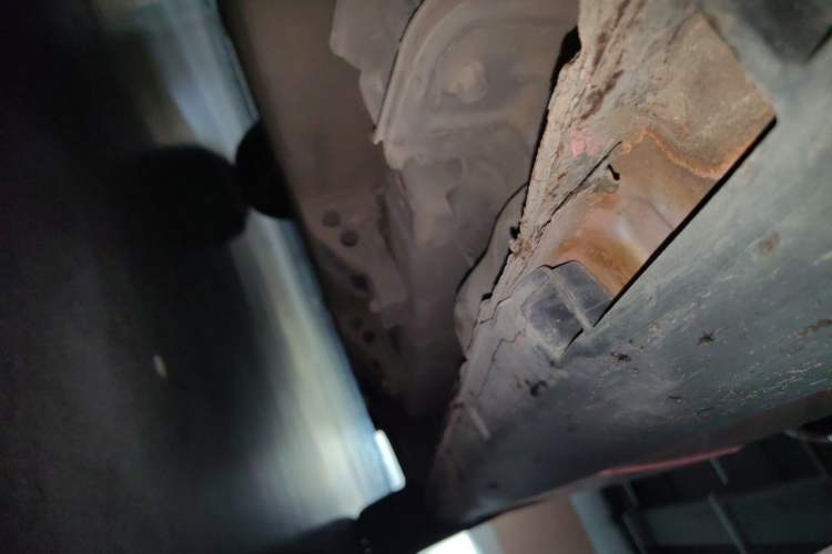 Used NETA V 2021 Witch Edition Chassis Rear Right