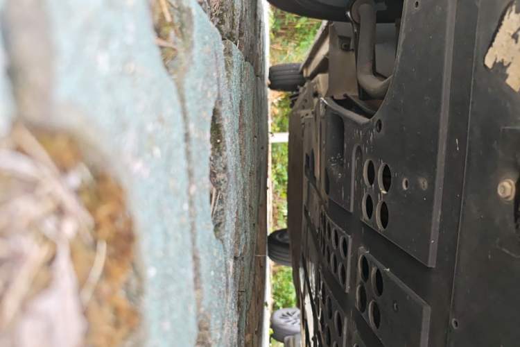 Used NETA V 2021 Witch Edition Chassis Rear Right