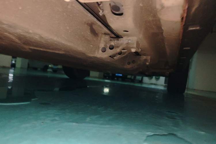 Used NETA V 2021 Witch Edition Chassis Rear Right