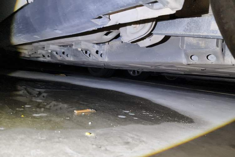Used NETA V 2021 Witch Edition Chassis Rear Left