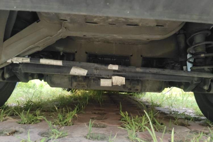 Used NETA V 2021 Long-Range Entertainment Edition Upgrade Model Chassis Rear