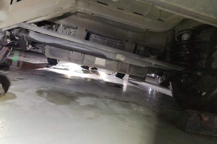 Used NETA V 2021 Long-Range Entertainment Edition Upgrade Model Chassis Rear