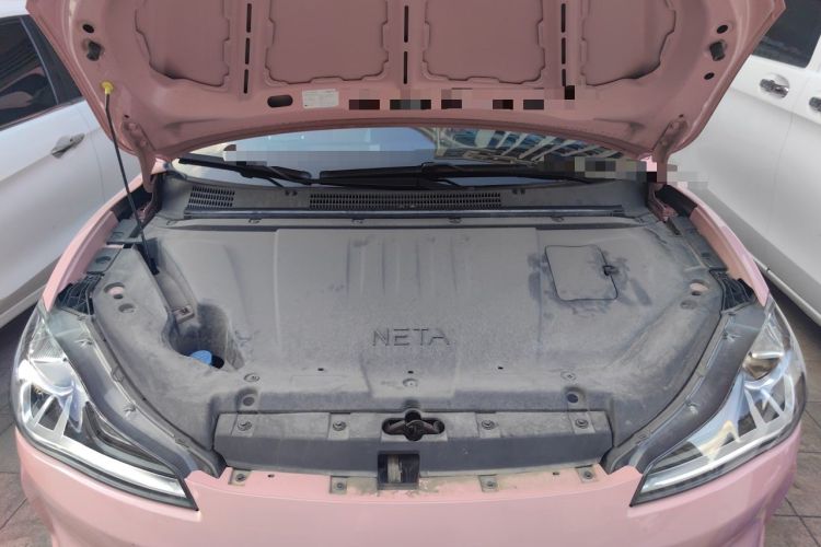 Used NETA V 2021 Long-Range Entertainment Edition Upgrade Model Engine Bay