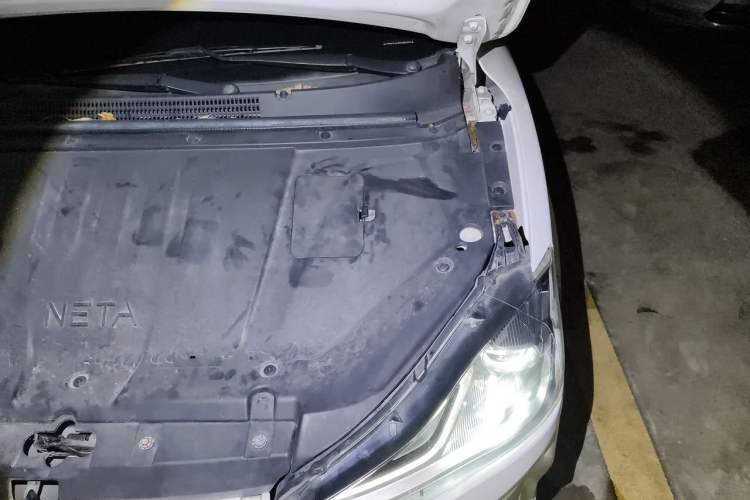 Used NETA V 2021 Witch Edition Engine Bay Left