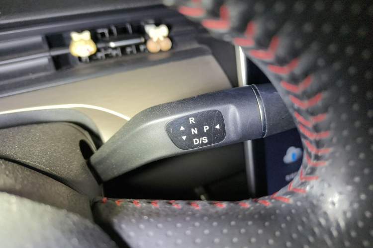 Used NETA V 2021 Long-Range Entertainment Edition Upgrade Model Gear Lever