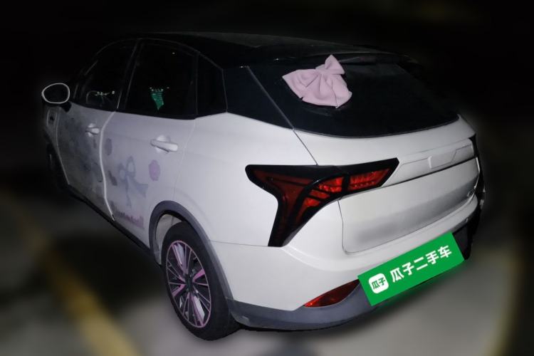 Used NETA V 2021 Witch Edition Rear Left 45 Deg