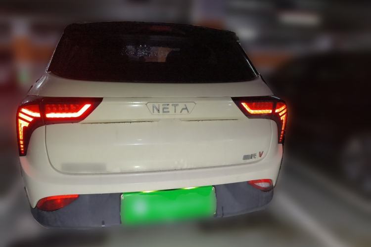 Used NETA V 2021 Long-Range Entertainment Edition Upgrade Model Rear