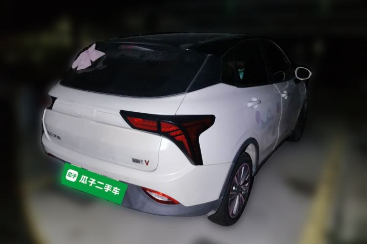 Used NETA V 2021 Witch Edition Rear Right 45 Deg