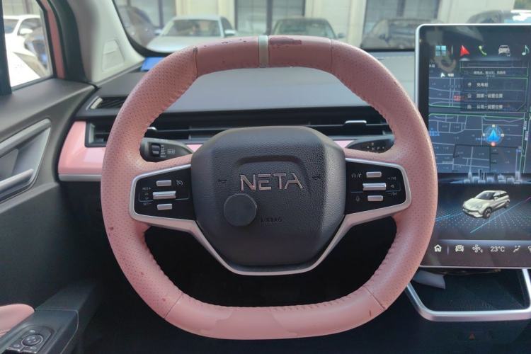 Used NETA V 2021 Long-Range Entertainment Edition Upgrade Model Steering Wheel