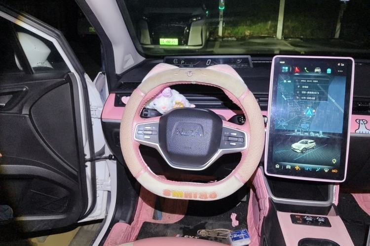 Used NETA V 2021 Witch Edition Steering Wheel