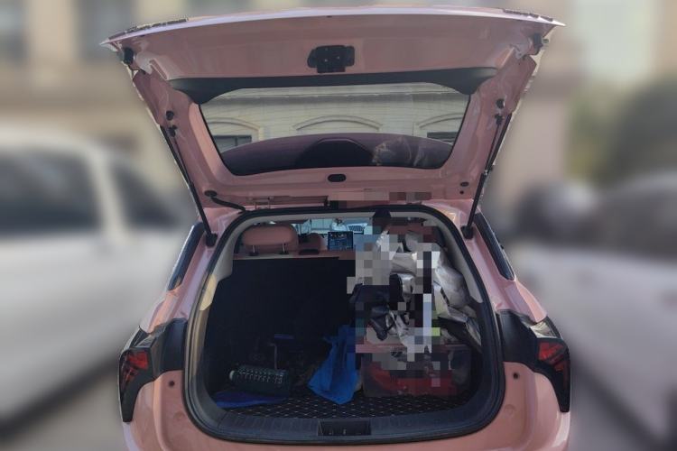 Used NETA V 2021 Long-Range Entertainment Edition Upgrade Model Trunk