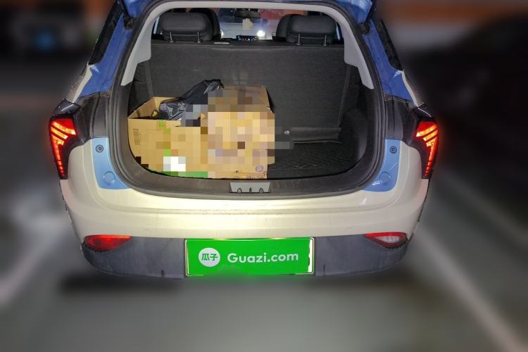 Used NETA V 2021 Long-Range Entertainment Edition Upgrade Model Trunk