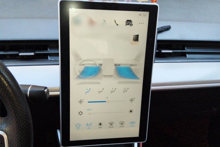Used NETA V 2021 Standard Range Entertainment Version – Upgraded Model Audio And AC Panel