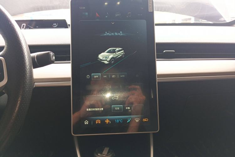 Used NETA V 2021 Standard Range Entertainment Version – Upgraded Model Audio And AC Panel